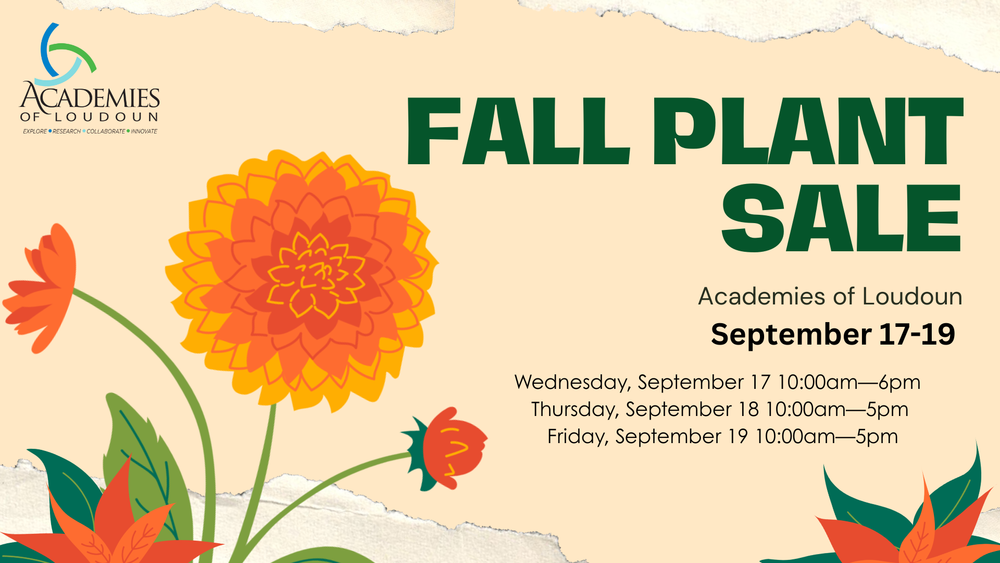 Fall Plant Sale