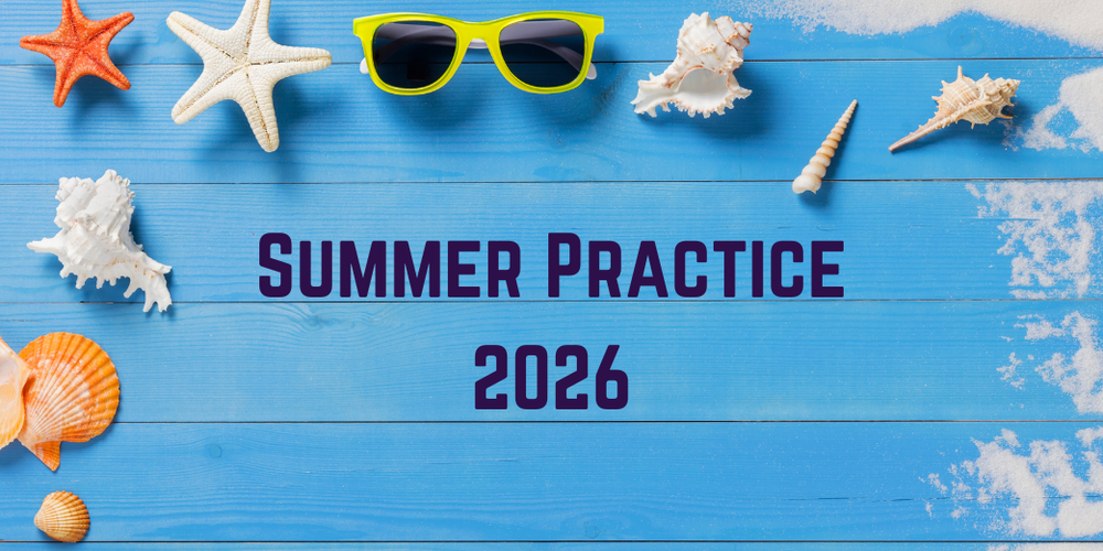 Summer Practice 2026