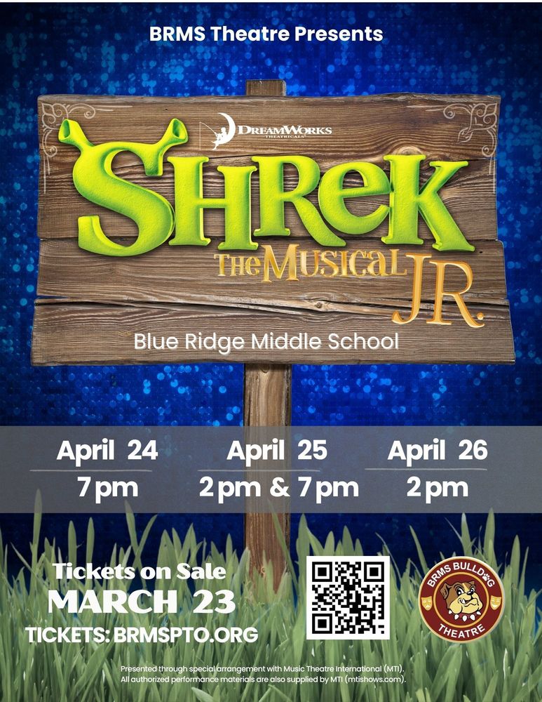 Shrek Junior Decorative Image