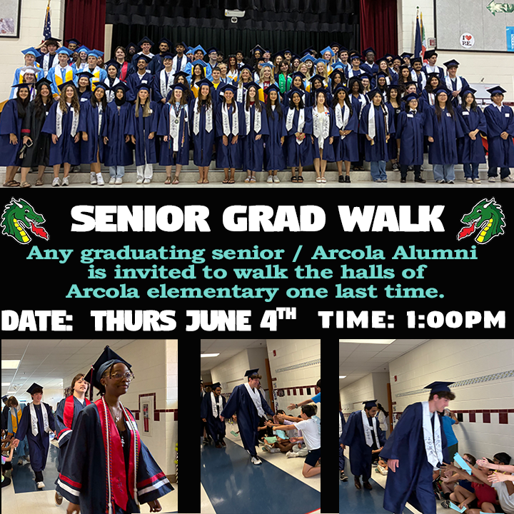 Senior Grad Walk