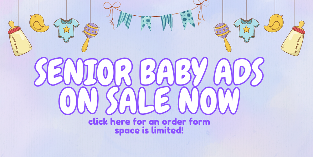 Senior Baby Ads
