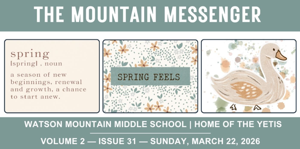 The Mountain Messenger | 22 March 2026