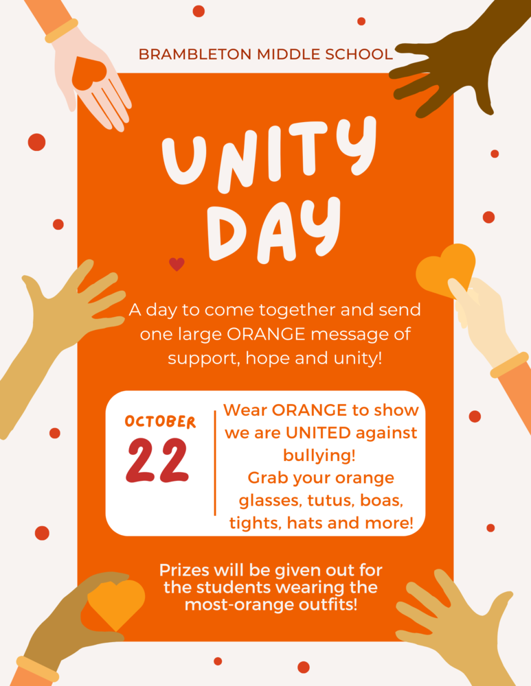 Unity Day October 22