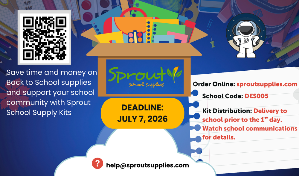 Sprout Supply Order Form