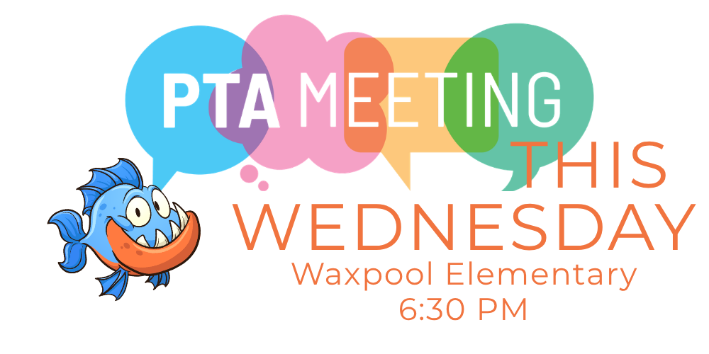 WES PTA meeting this week