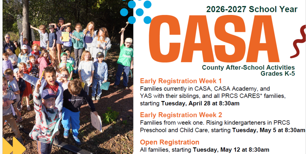 CASA Signup