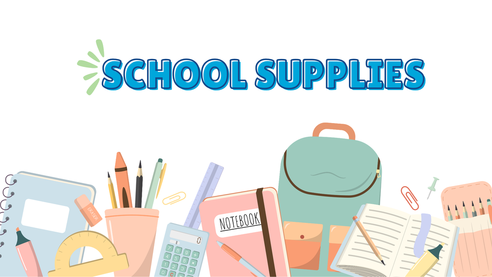 School Supply List