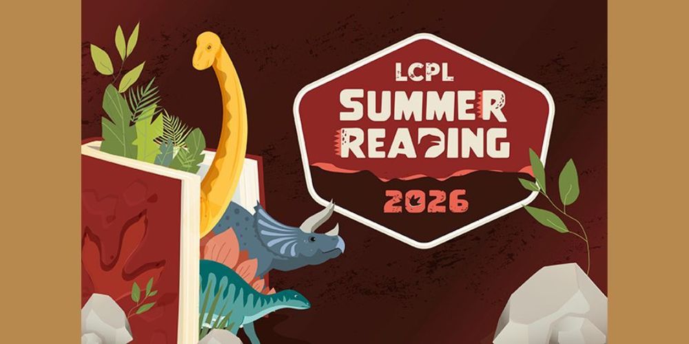 LCPL Summer Reading Program 2025