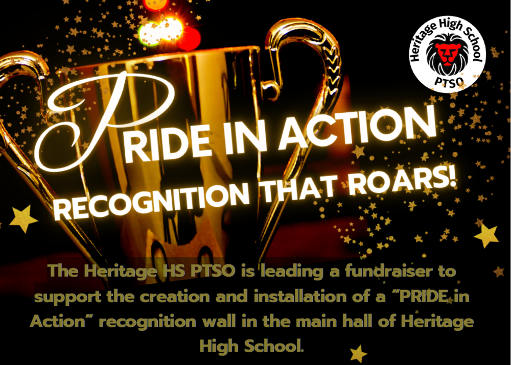 Pride in Action Flyer