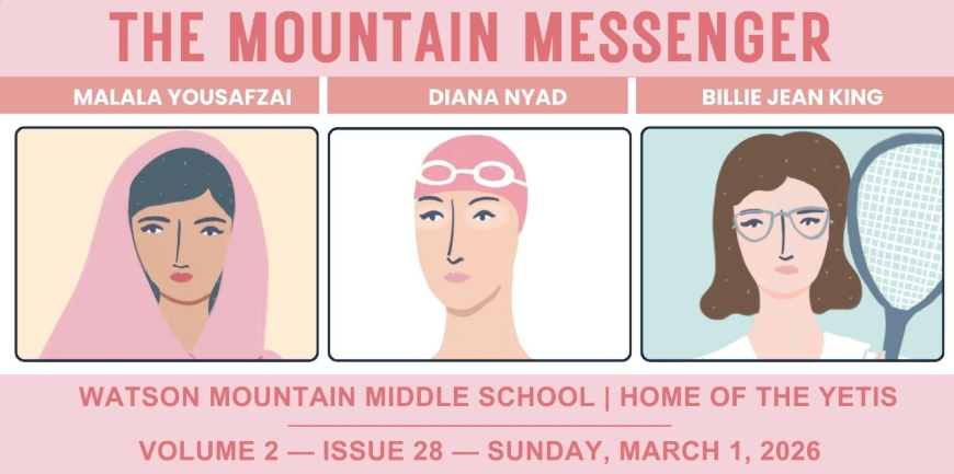 The Mountain Messenger | 1 March 2026