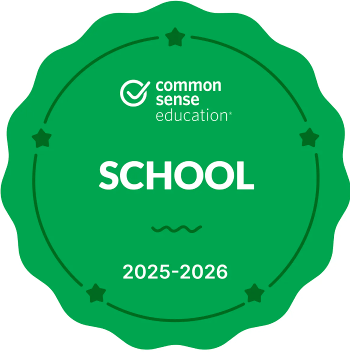 common sense school badge of recognition
