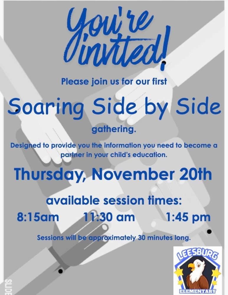 Soaring SIde by Side Thursday, November 20th available session times 8:15am, 11:30 am, 1:45 pm Session will be about 30 minutes long