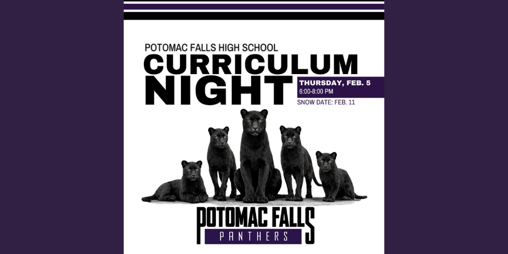 Curriculum Night - Feb 5