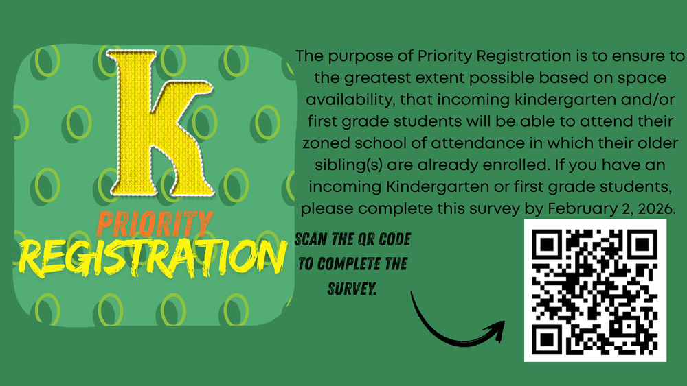 Kindergarten Registration