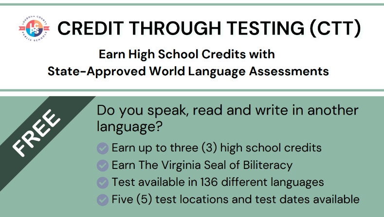 Credit Through Testing
