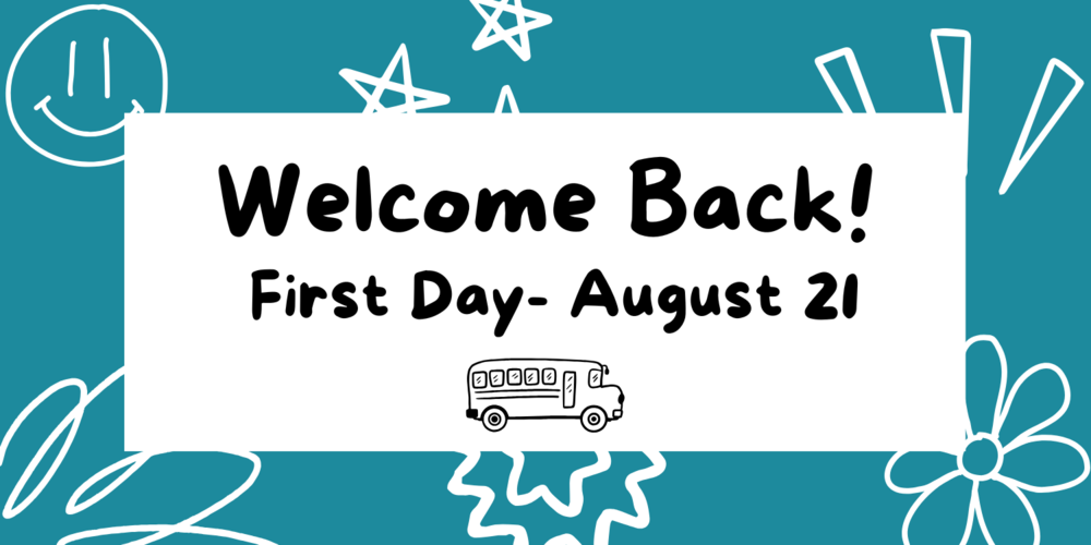 Welcome back August 21