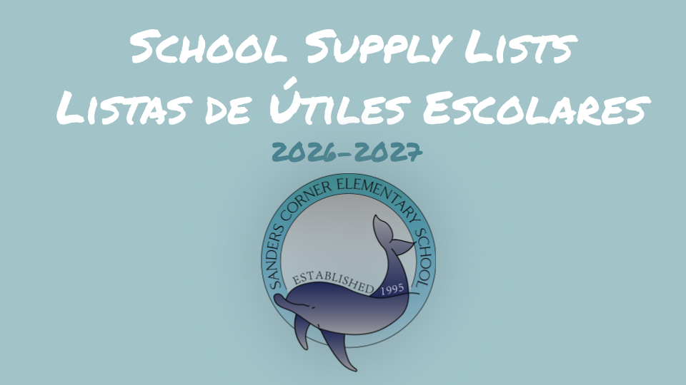 School Supply Lists 2026