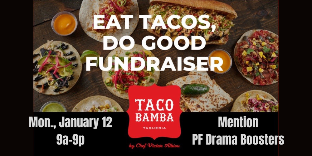Taco Bamba Spirit Night