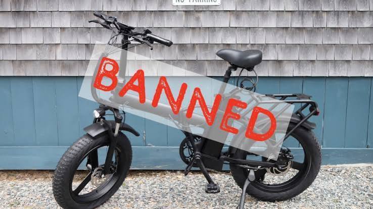 Ebike Outlawed