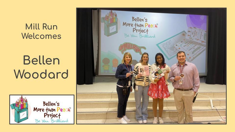 Bellen Woodard with admin