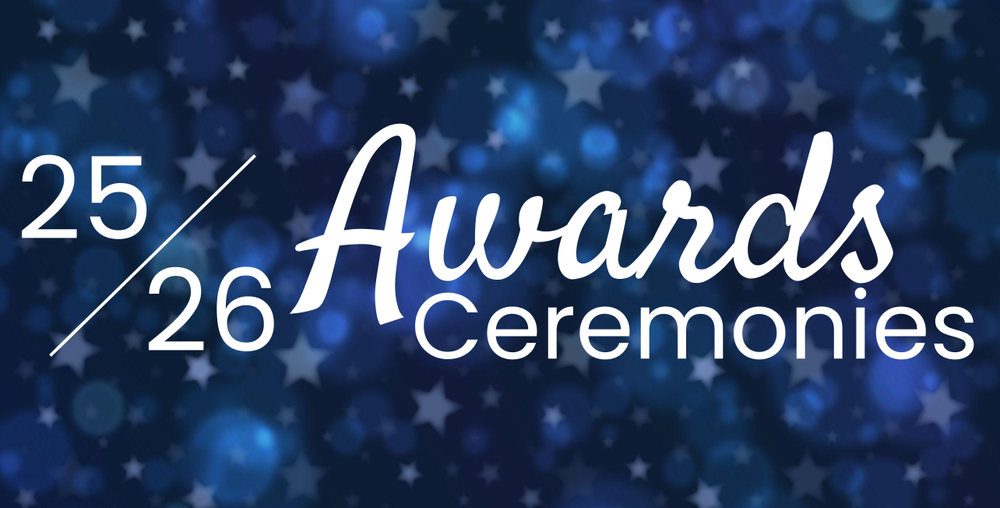 25-26 Awards Ceremonies
