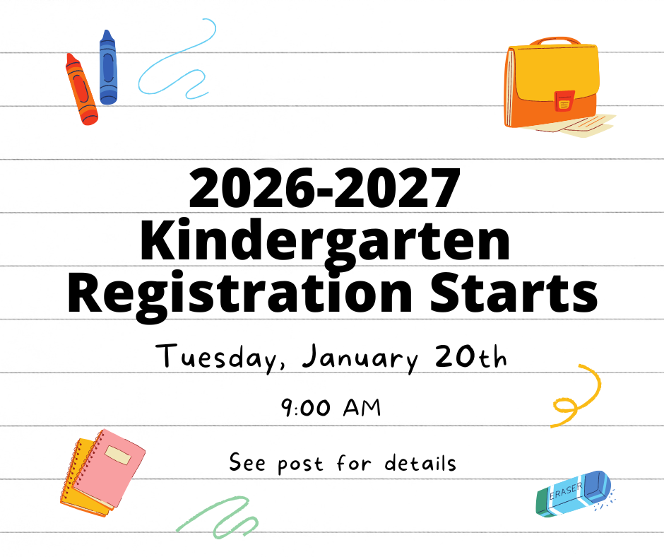 Kinder Registration