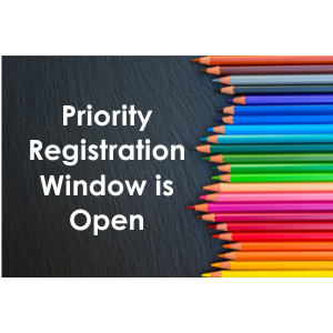 Priority Registration