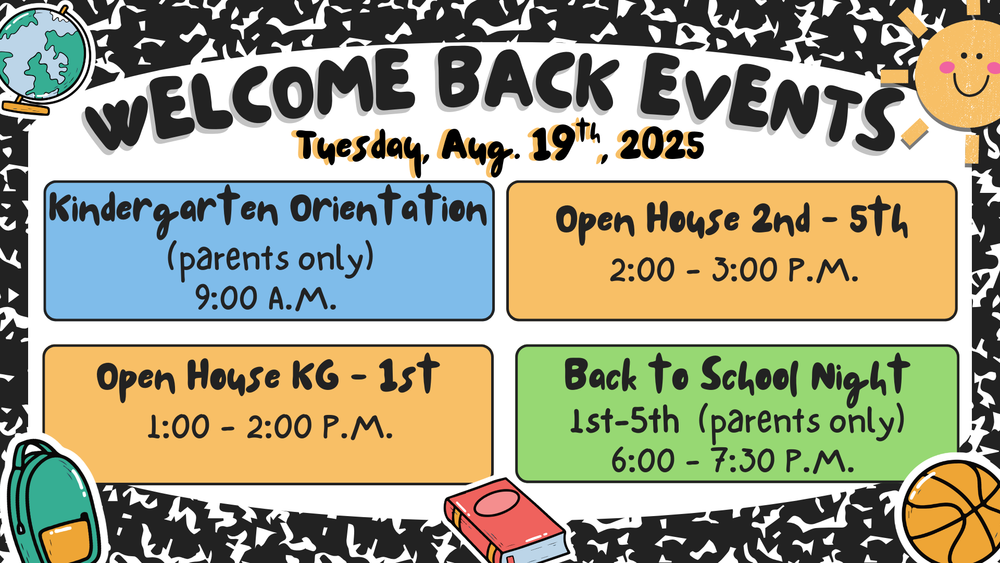 Back to School Events