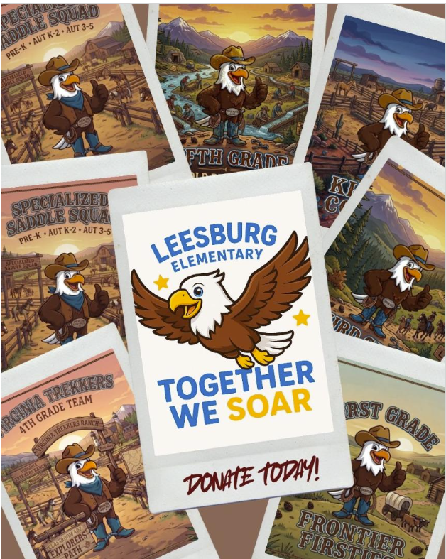 Leesburg Elementary Together We Soar Donate Today