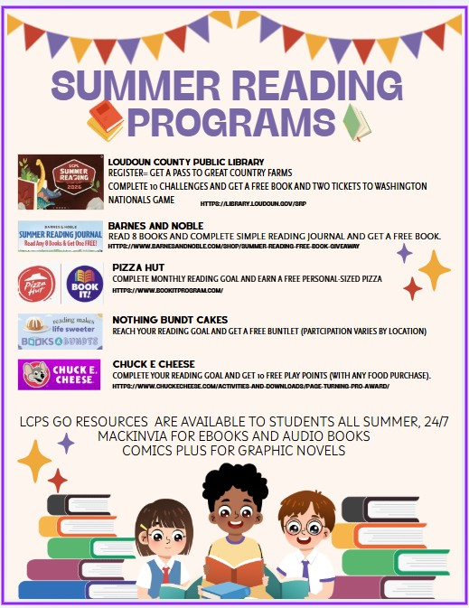 Summer Reading Programs