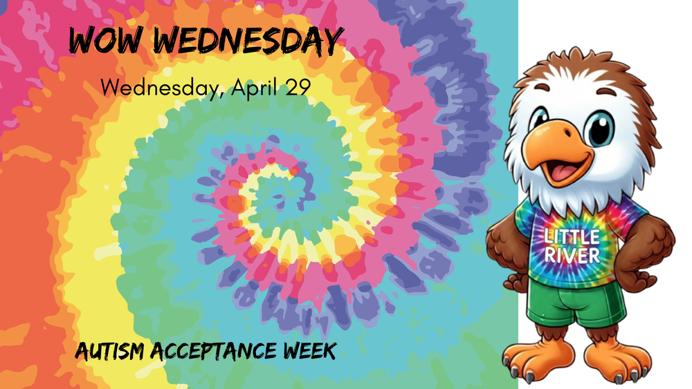 Wow Wednesday  Wednesday, April 29  Autism Acceptance Week