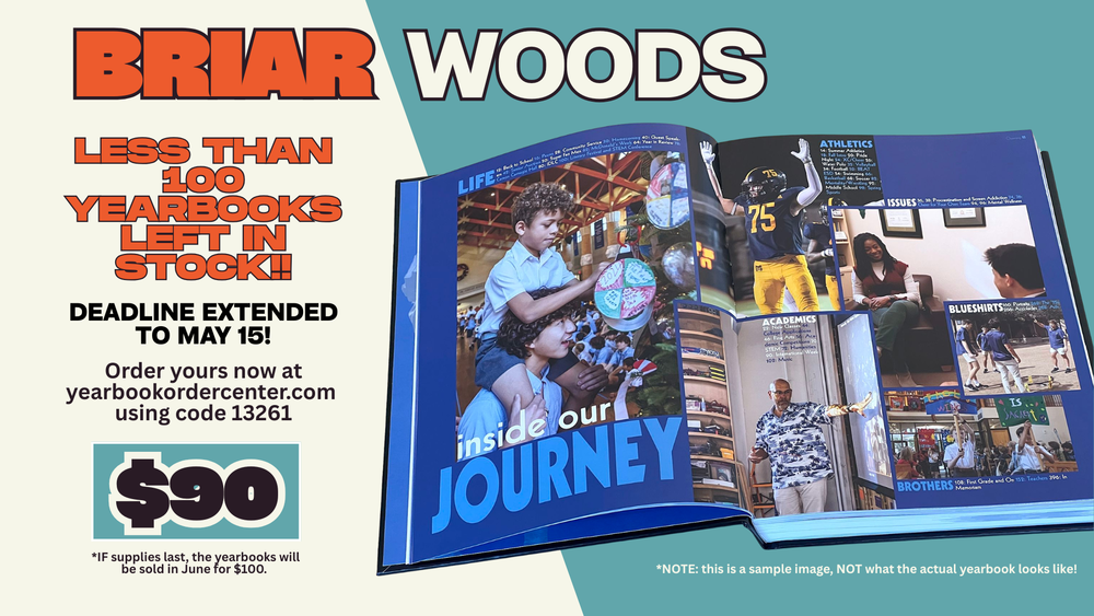Yearbook, Extended Deadline Flyer