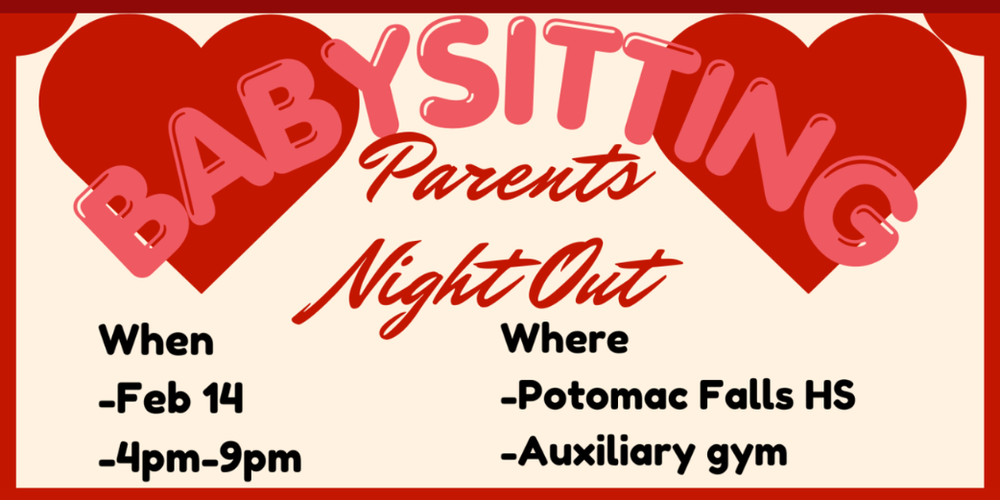 Parents Night Out - Feb 14