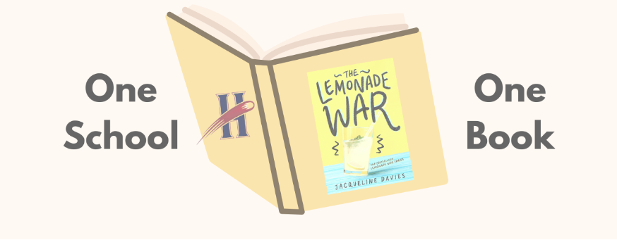 One School, One Book - Lemonade War by Jacqueline Davies