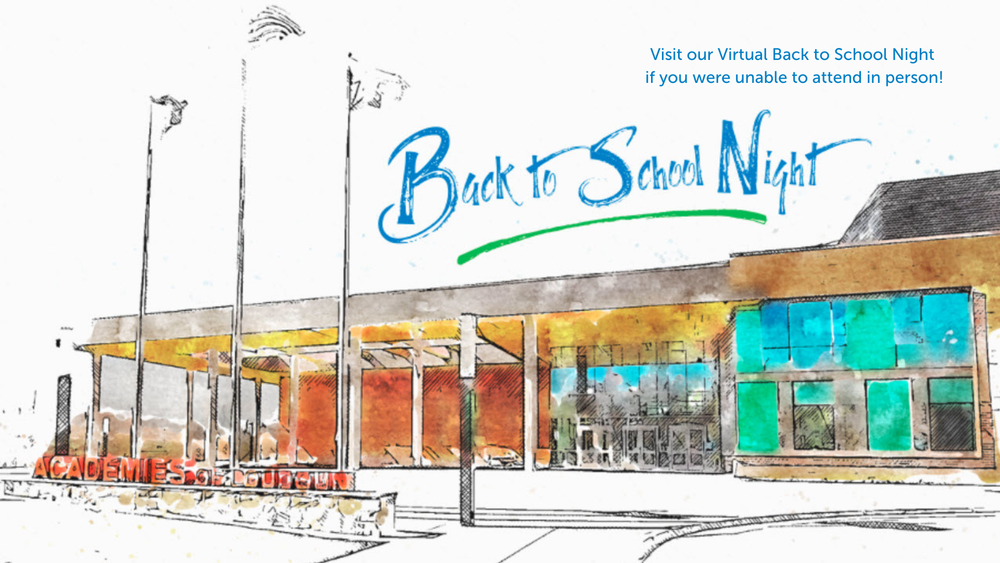 Virtual Back to School Night