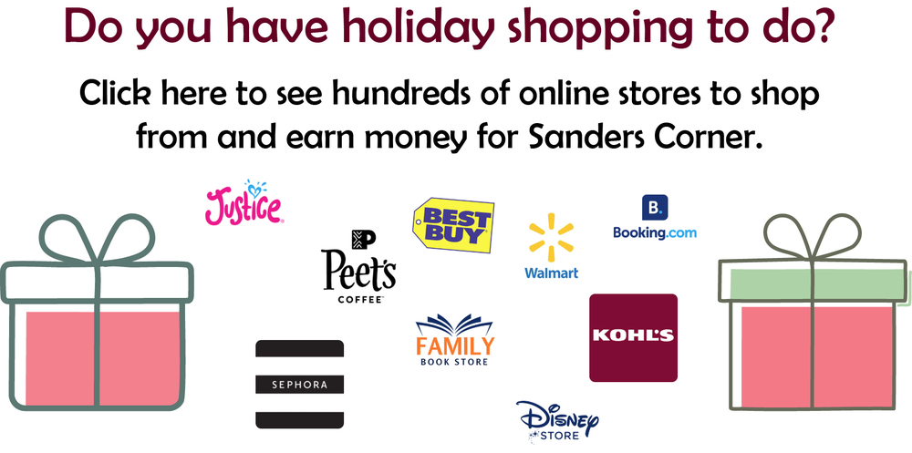 Shop & Help Raise Money for Sanders Corner!