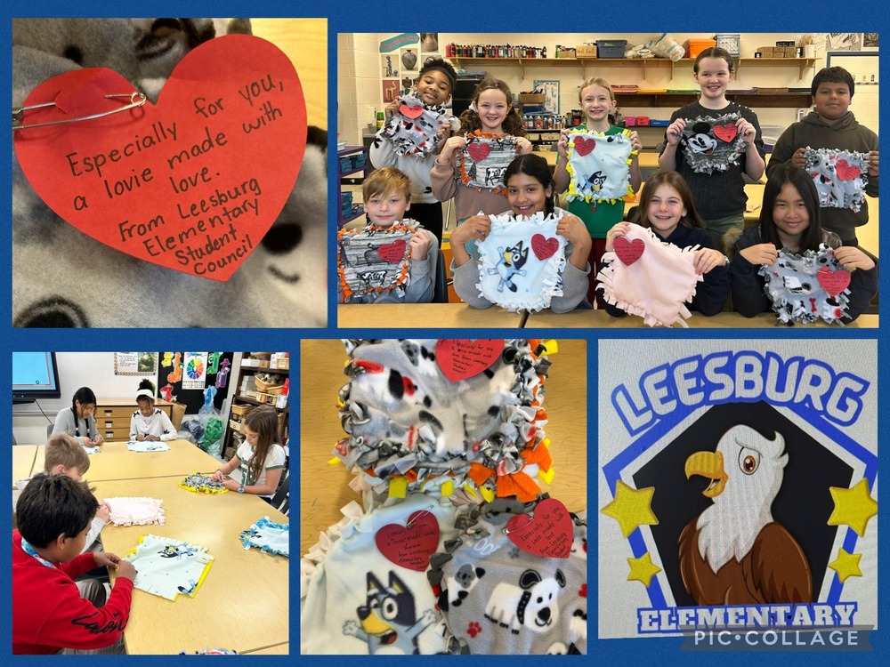 Leesburg Student Council December Project