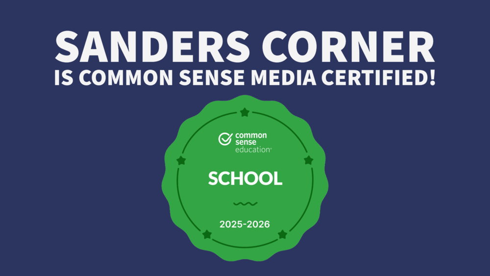 Sanders Corner Common Sense Media Certification