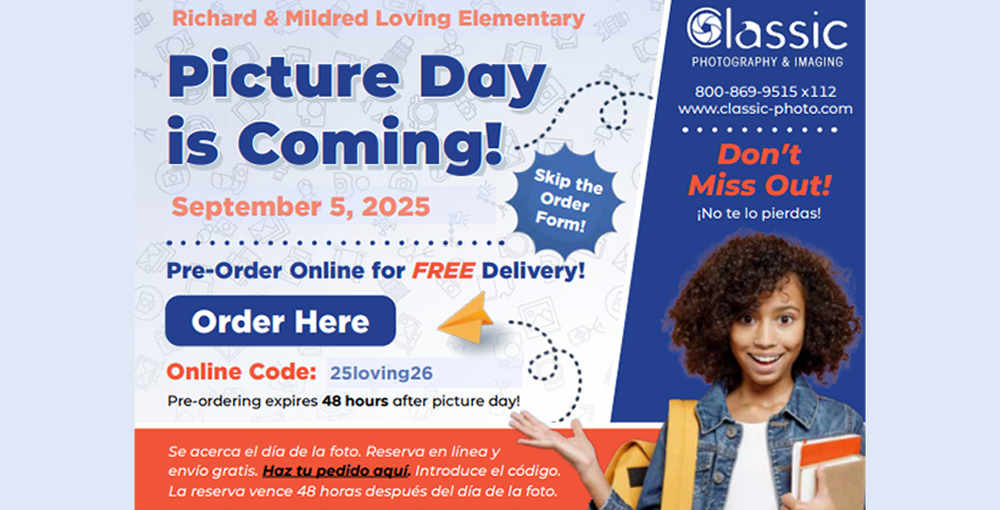 Picture Day Fall 2025