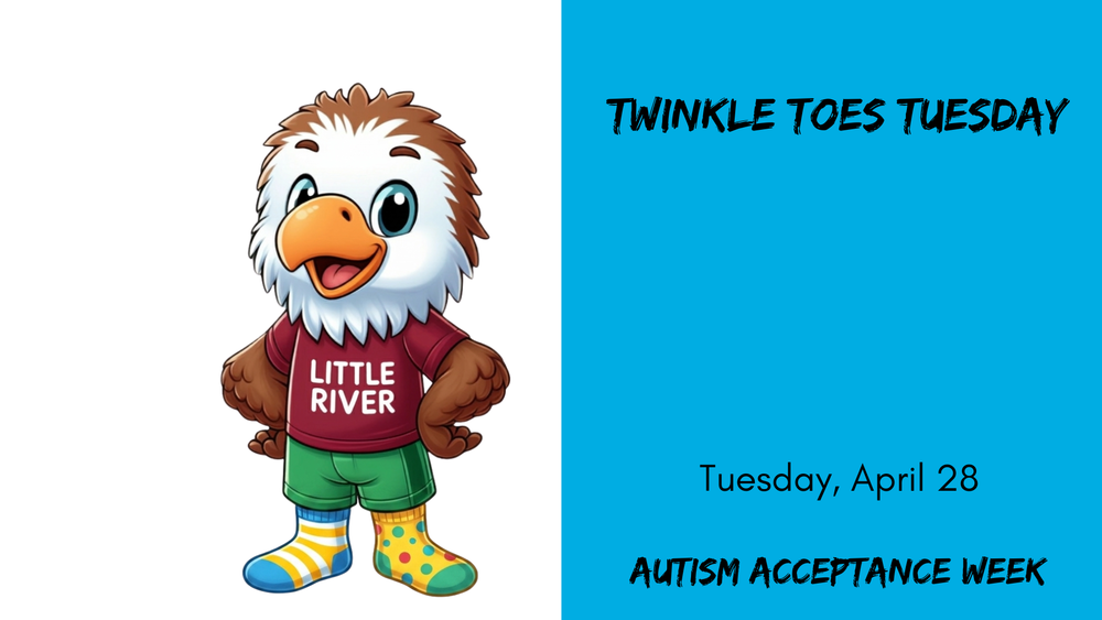 Twinkle Toes Tuesday  Tuesday, April 28  Autism Acceptance Week