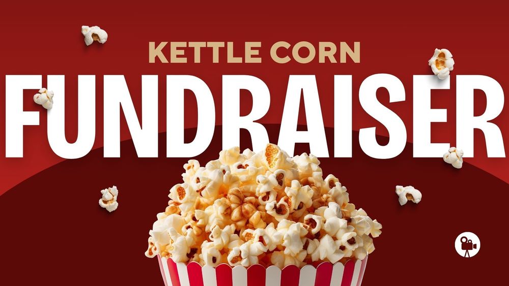 kettle corn fundraiser