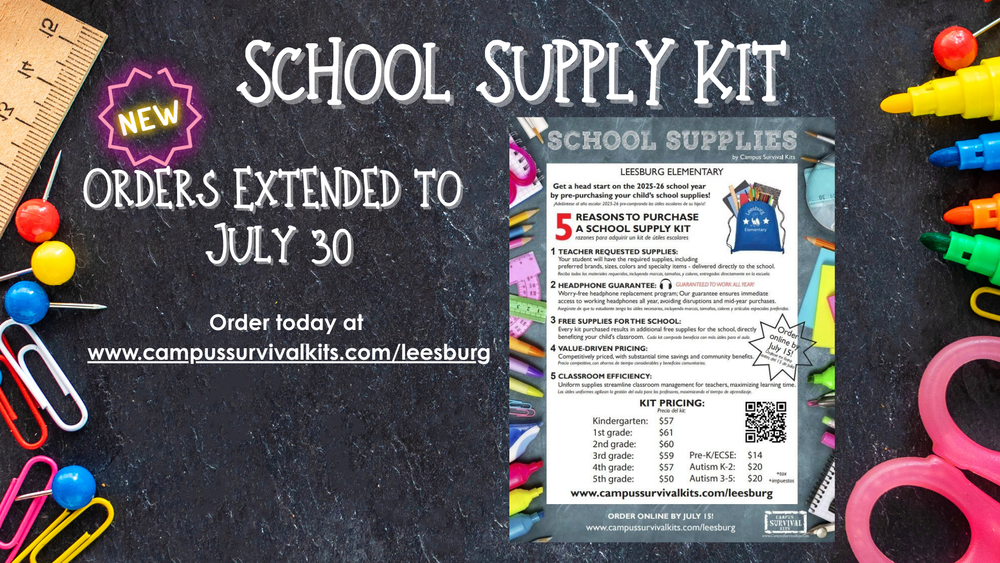 School supply image