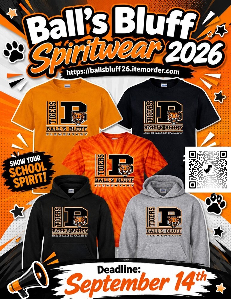 Ball's Bluff Spiritwear 2026