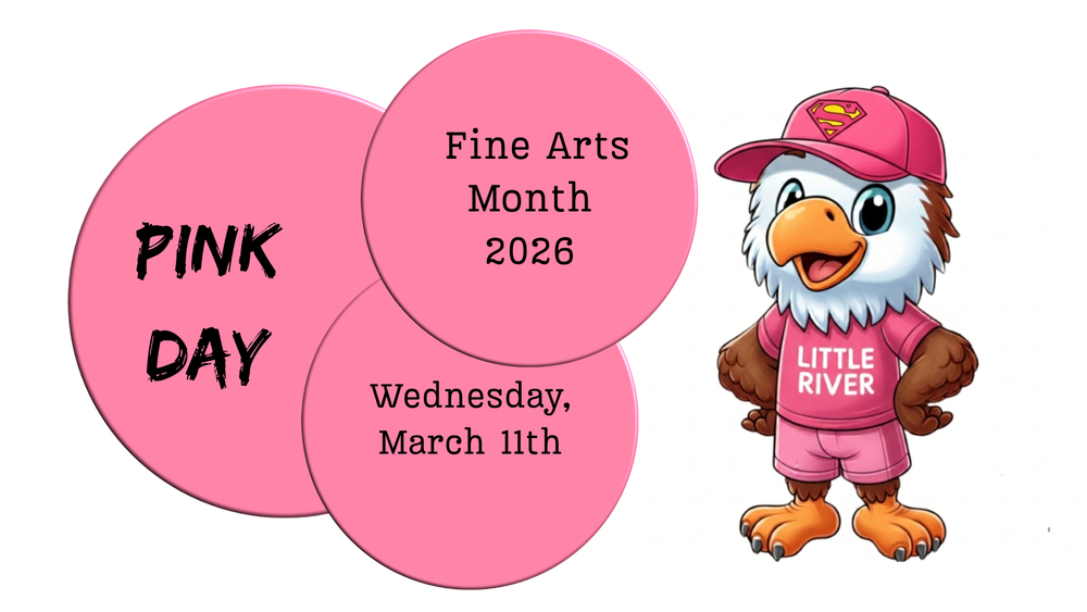 Pink Day  Fine Arts Month 2026  Wednesday, March 11th 