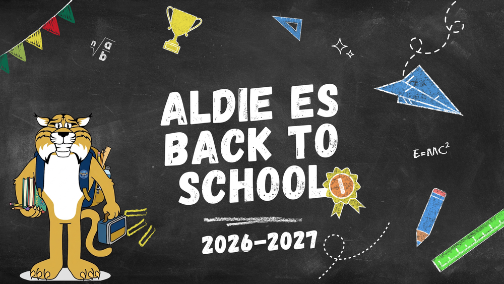 Aldie ES Back to School 2026-2027