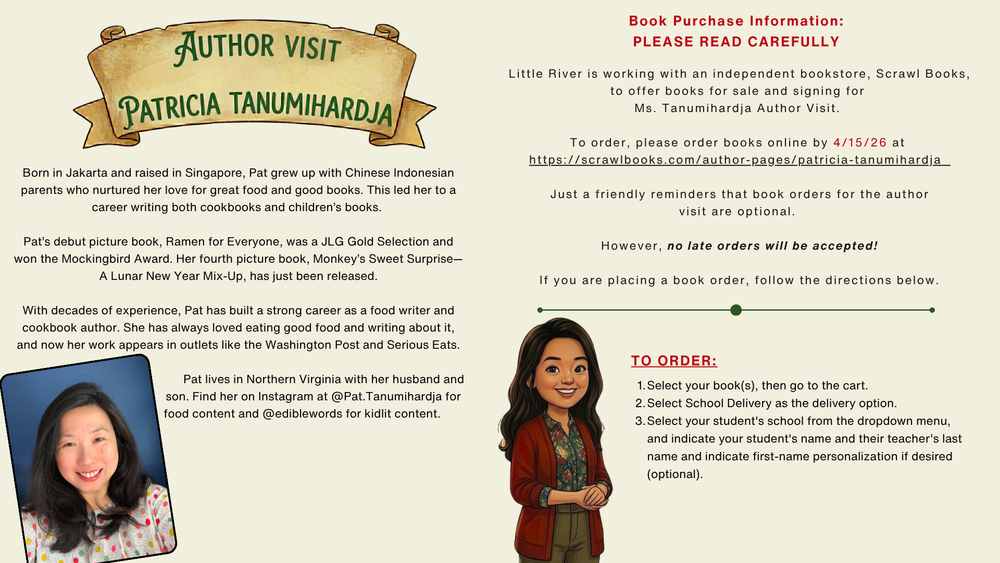 Author Visit Information