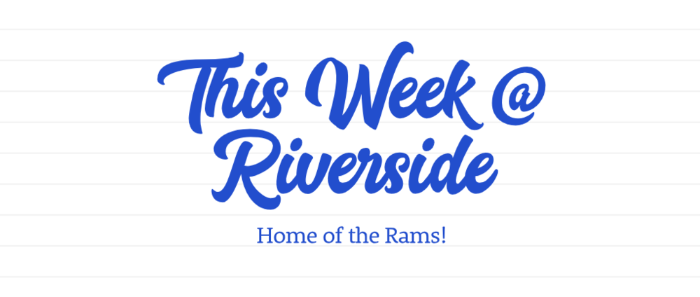 This Week @ Riverside