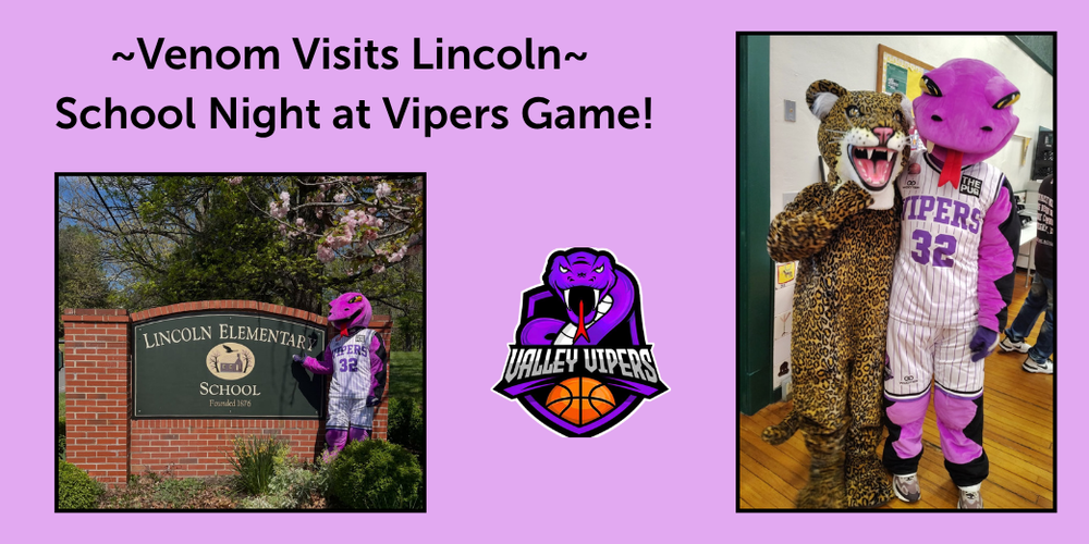 Venom Visits Lincoln