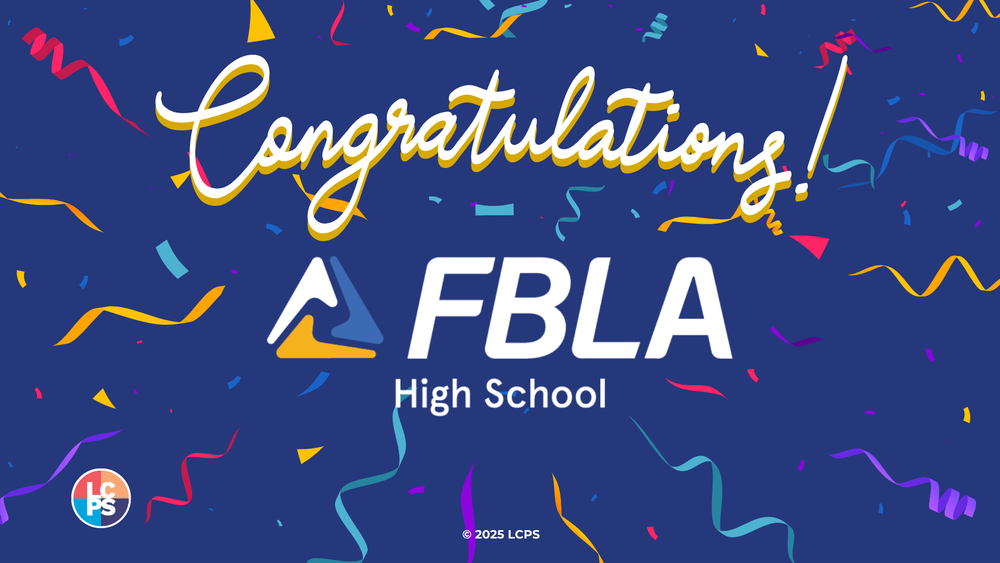 Congratulations! FBLA High School
