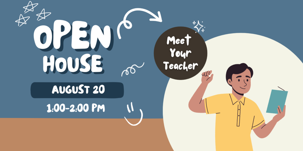 Open House August 20
